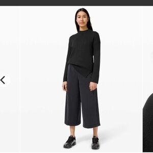 Lululemon Total Ellipse Sweater xs/s